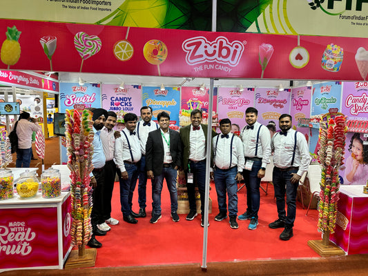 Zubi Candy's Sweet Success at AAHAR 2024: A Recap