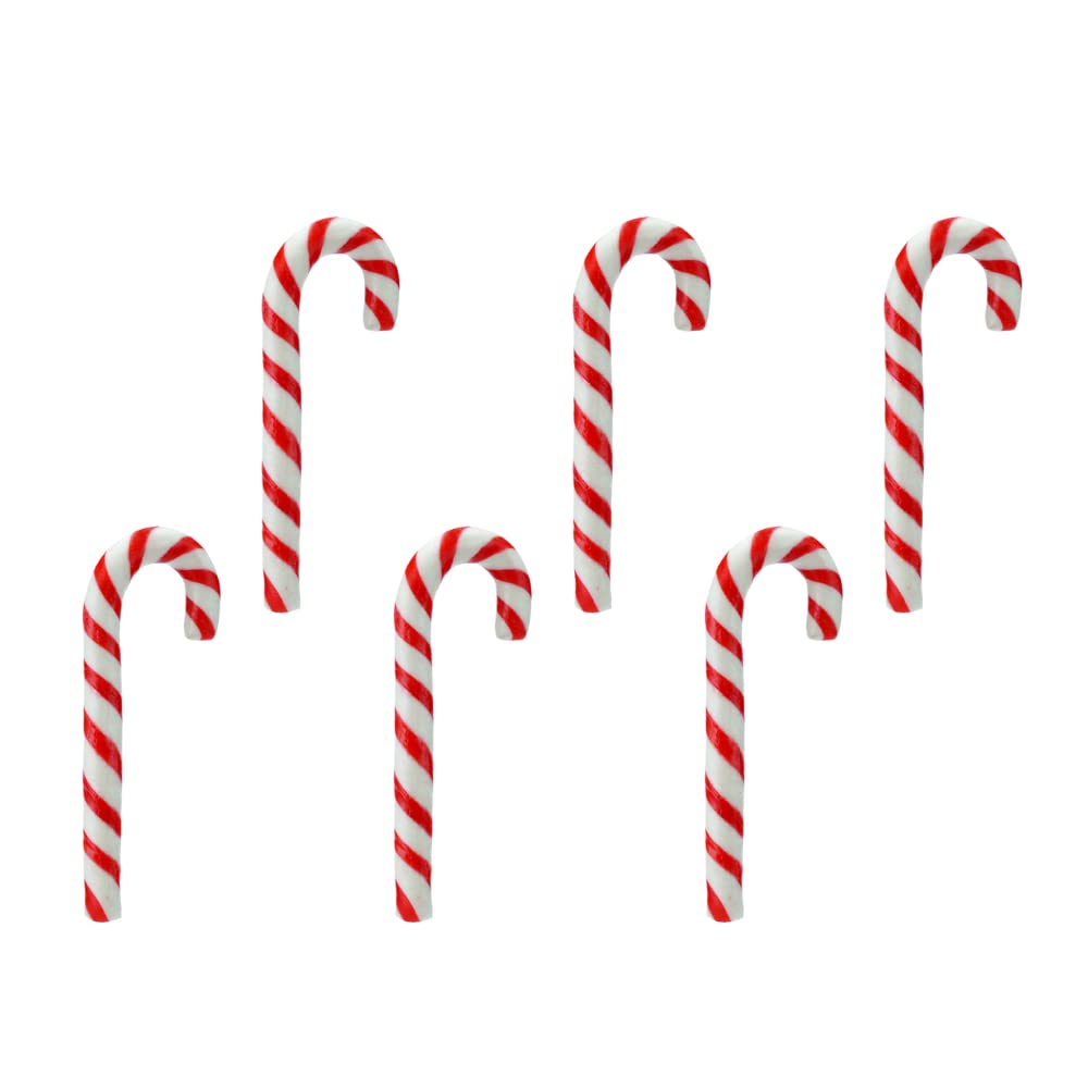 Zubi Candy Canes (Raspberry, Peppermint, Strawberry) - Enriched with Vitamin C