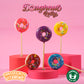 Zubi Doughnut Lolly - Enriched with Vitamin C (Pack of 6)