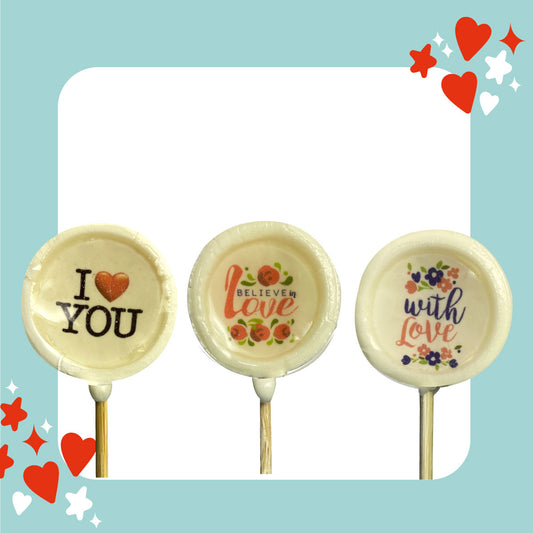 Zubi Message Lolly