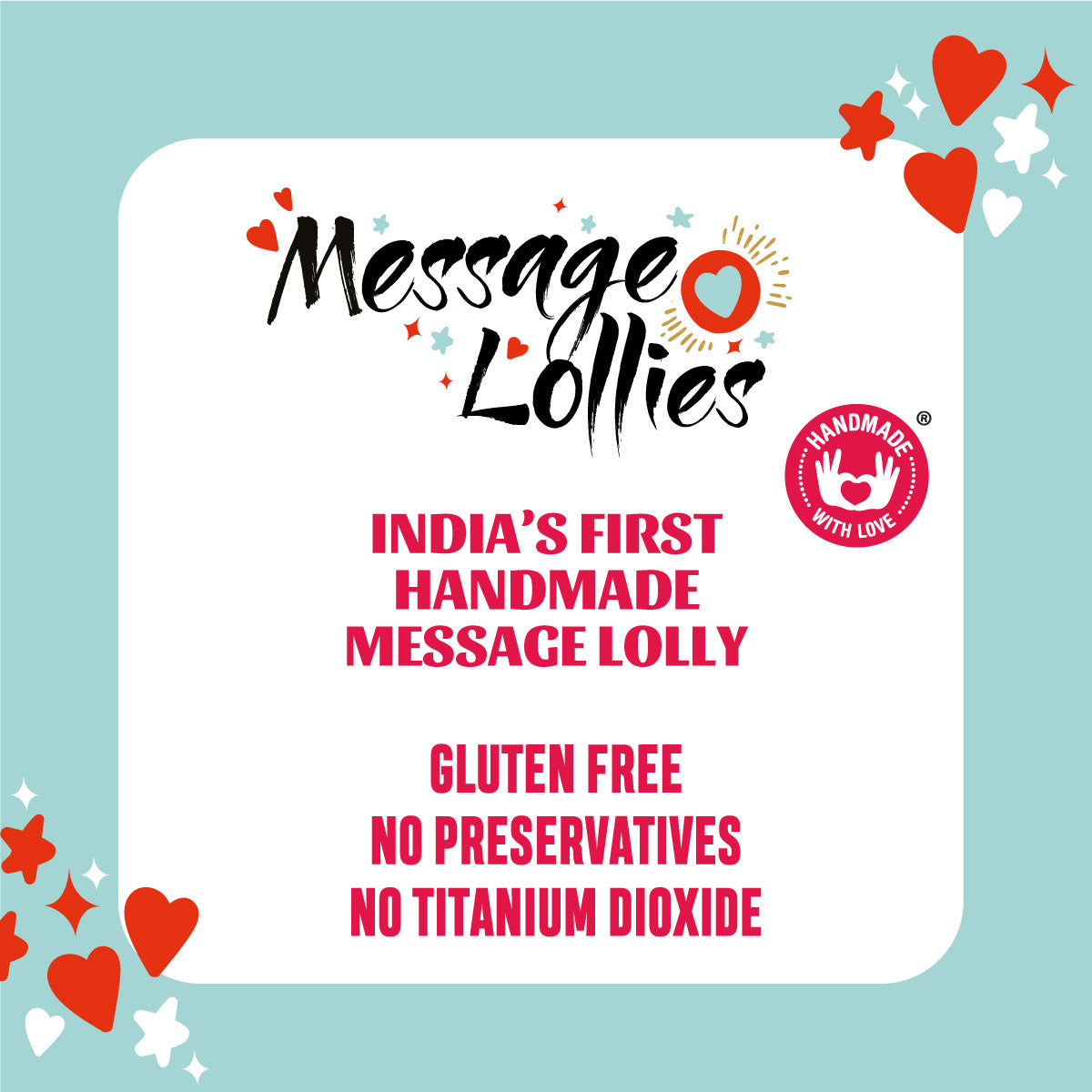 Zubi Collectible Message Lolly