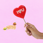 Zubi Heart Lolly - Enriched with Vitamin C
