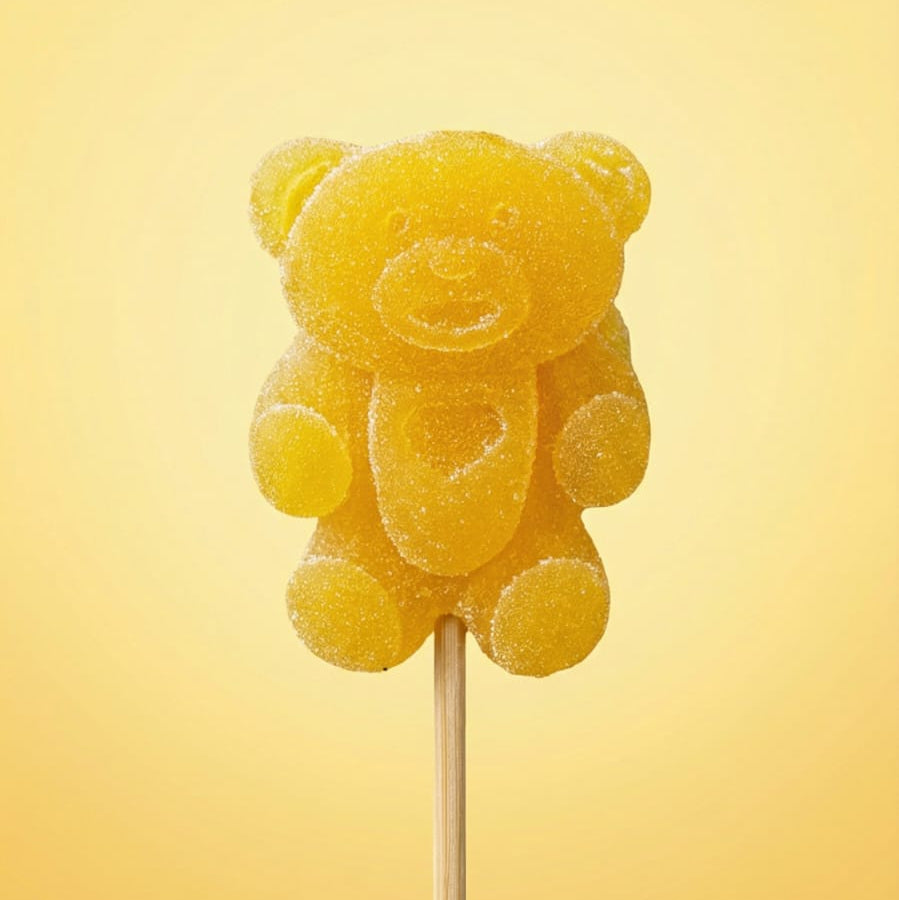 Zubi Gourmet JooC Jelly Teddy Pop - NEW LAUNCH