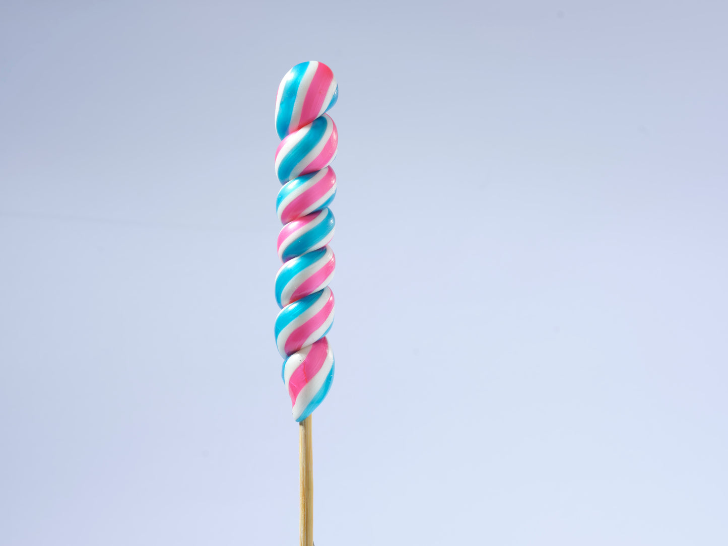 Zubi Swirl Stick Lolly (Assorted) - Enriched with Vitamin C