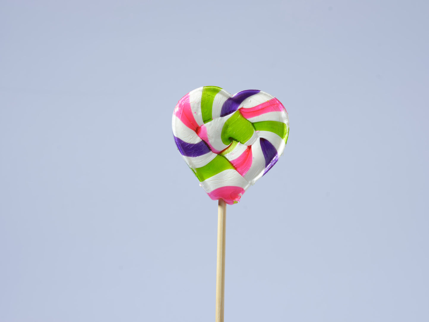 Zubi Swirl Small Lolly (Assorted) - Enriched with Vitamin C