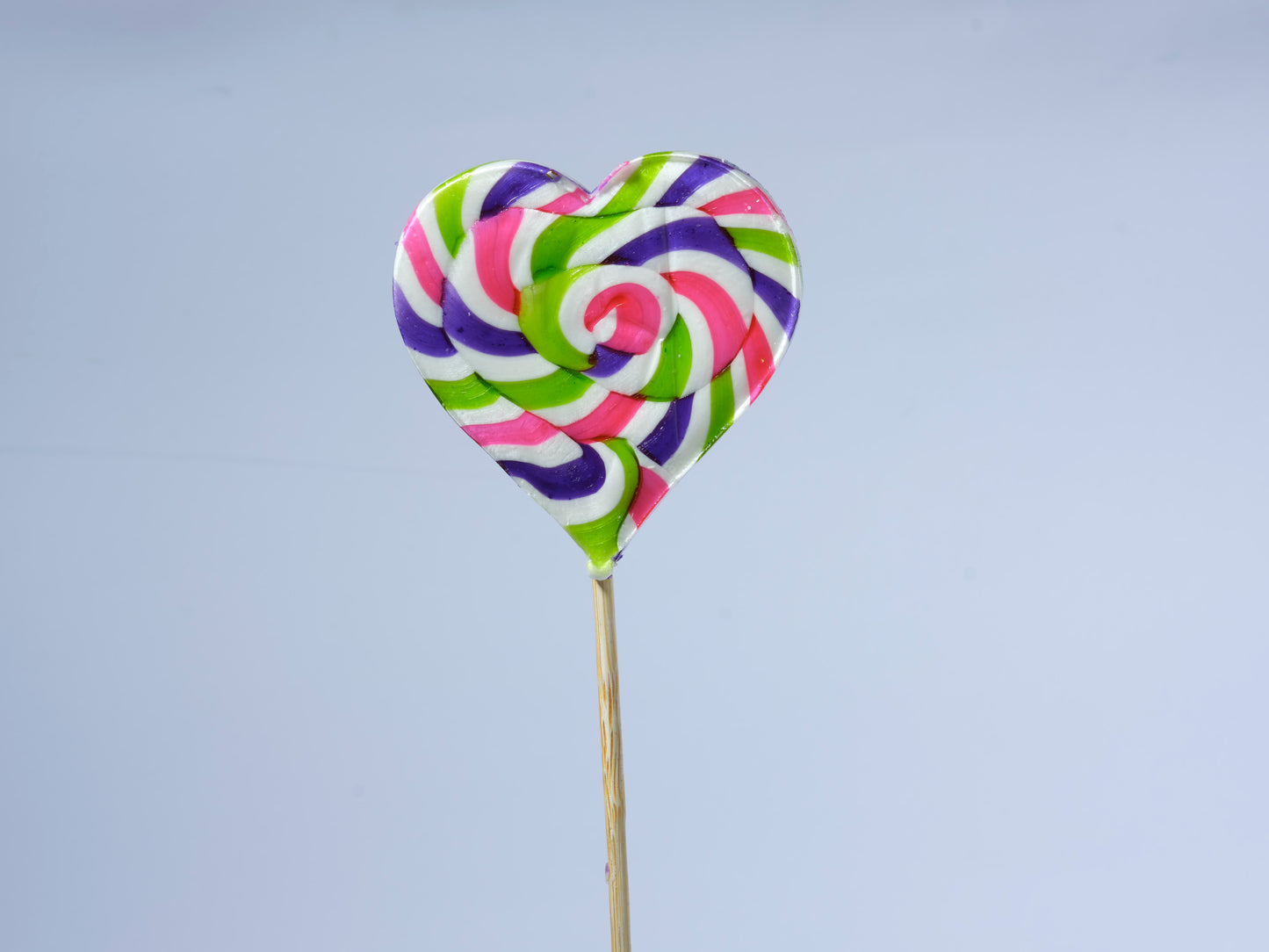 Zubi Swirl Big Lolly (Assorted) - Enriched with Vitamin C