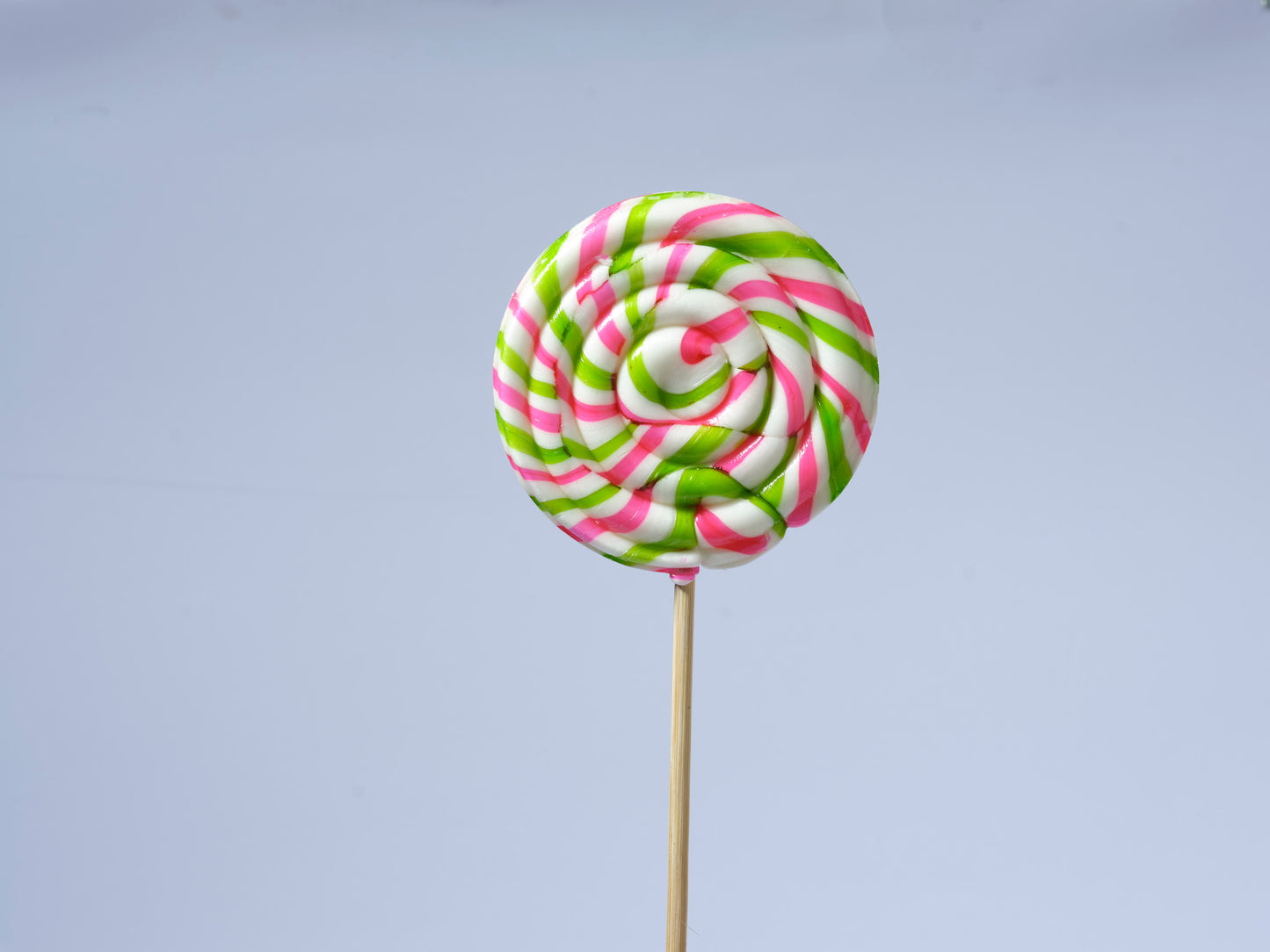 Zubi Swirl Big Lolly (Assorted) - Enriched with Vitamin C