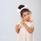 Zubi Red Rose Lolly - Enriched with Vitamin C