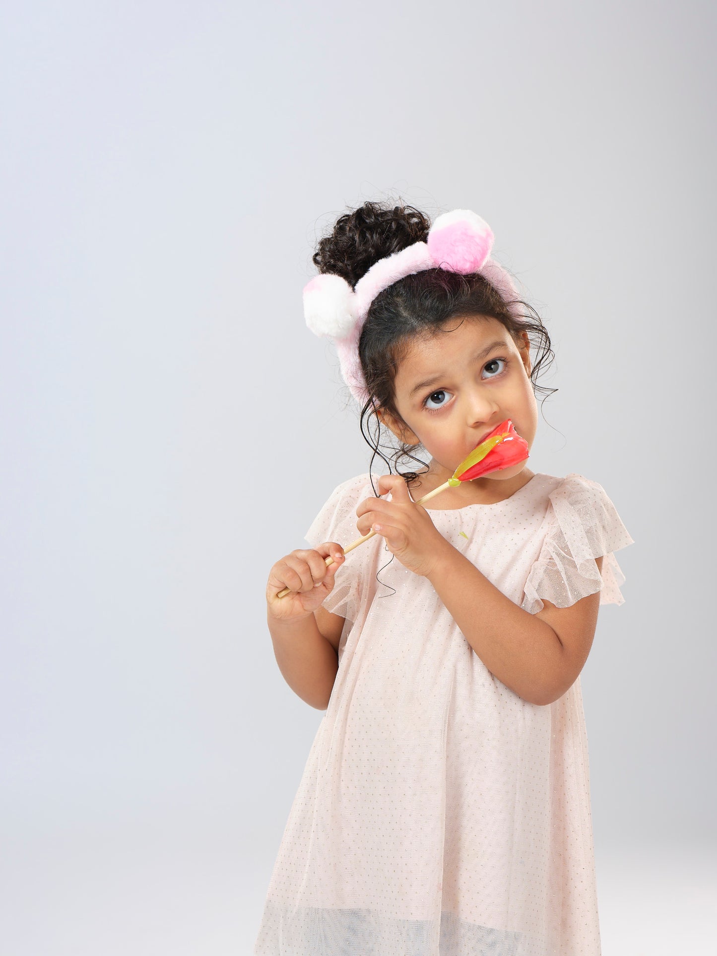 Zubi Red Rose Lolly - Enriched with Vitamin C