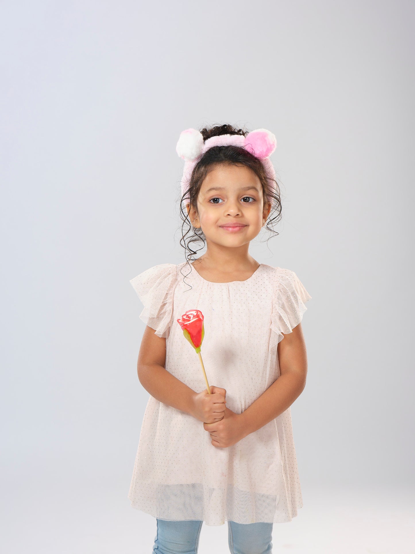 Zubi Red Rose Lolly - Enriched with Vitamin C