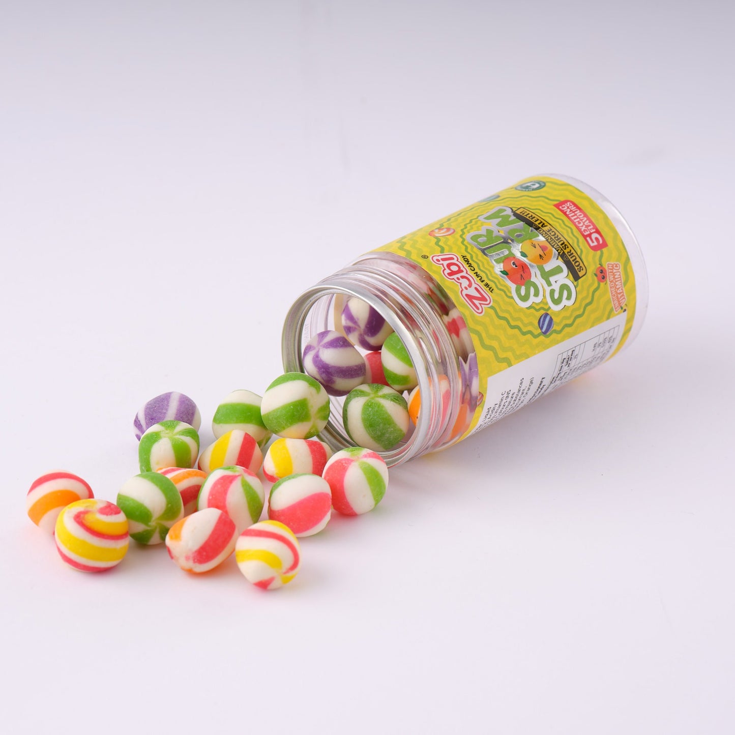 Sour Storm - Fruit Medley Jar (Pack of 6)
