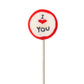 Zubi Candy Rocks Lolly Valentines SPL (Assorted) - Enriched with Vitamin C