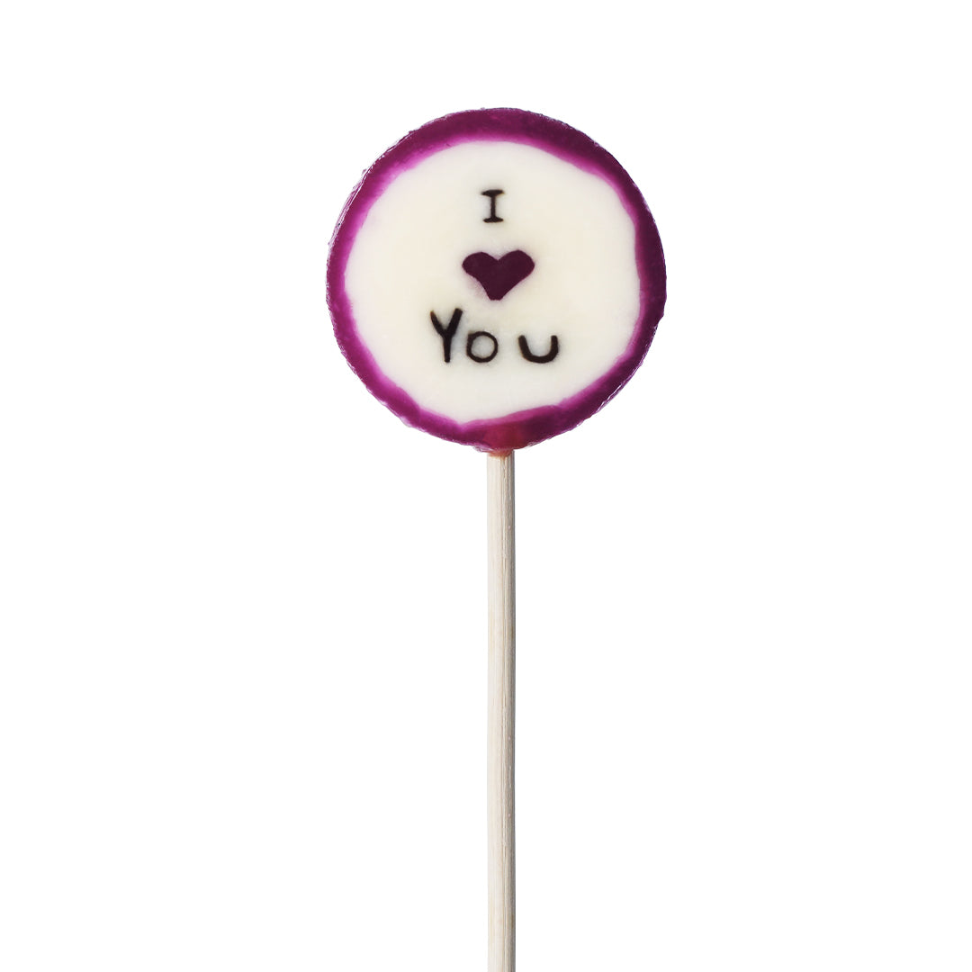 Zubi Candy Rocks Lolly Valentines Spl (Assorted) - Enriched with Vitamin C