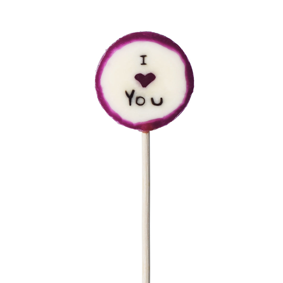 Zubi Candy Rocks Lolly Valentines SPL (Assorted) - Enriched with Vitamin C