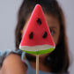 Zubi Watermelon Mini Lolly  - Enriched with Vitamin C (Pack of 6)