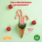 Zubi Candy Canes (Raspberry, Peppermint, Strawberry) - Enriched with Vitamin C