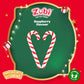 Zubi Candy Canes (Raspberry, Peppermint, Strawberry) - Enriched with Vitamin C