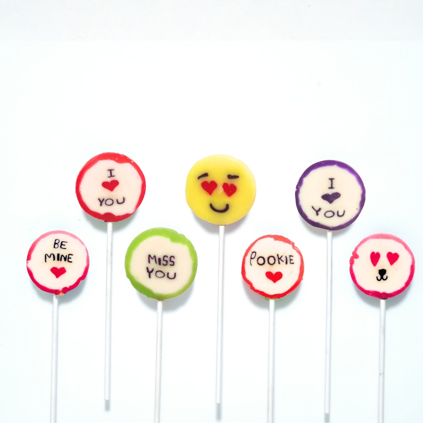 Zubi Candy Rocks Lolly Valentines Spl (Assorted) - Enriched with Vitamin C