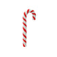 Natural Peppermint Candy Canes - Pack of 6 Enriched with vitamin C