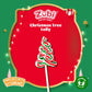 Zubi Christmas Tree Lolly (Strawberry) - Enriched with Vitamin C