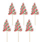 Zubi Christmas Tree Lolly (Strawberry) - Enriched with Vitamin C