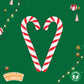 Zubi Customized Candy Canes (Raspberry, Peppermint) (Pack of 10)