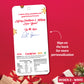 Zubi Customized Candy Canes (Raspberry, Peppermint) (Pack of 10)