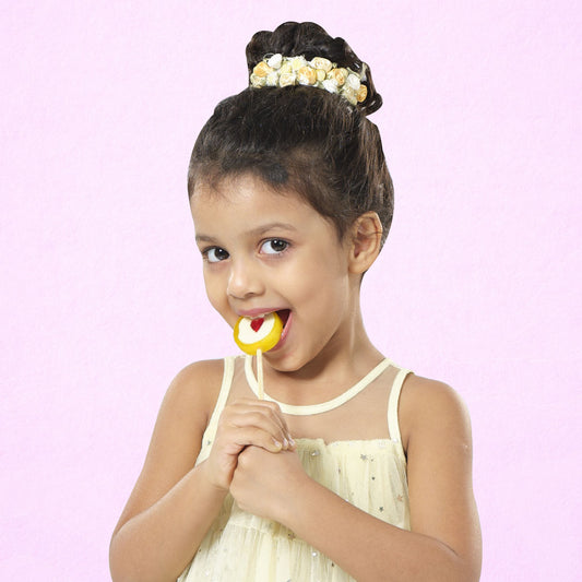 Zubi Candy Rocks Lolly (Assorted) - Enriched with Vitamin C