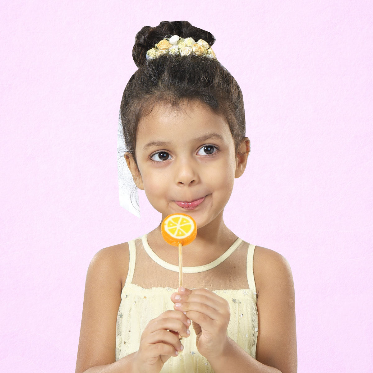 Zubi Candy Rocks Lolly (Assorted) - Enriched with Vitamin C