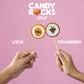 Zubi Candy Rocks Lolly (Assorted) - Enriched with Vitamin C