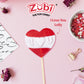 Zubi I Love You Lolly - Enriched with Vitamin C