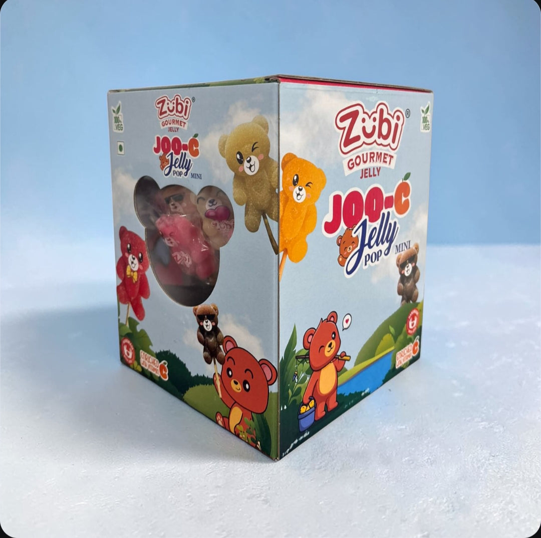 Zubi Gourmet JooC Jelly Teddy Pop MINI - NEW LAUNCH