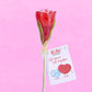 Zubi Red Rose Lolly - Enriched with Vitamin C