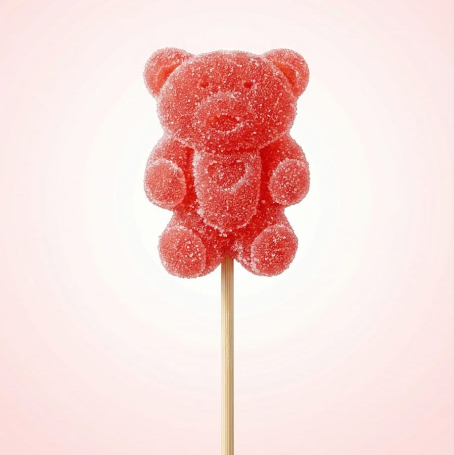 Zubi Gourmet JooC Jelly Teddy Pop - NEW LAUNCH