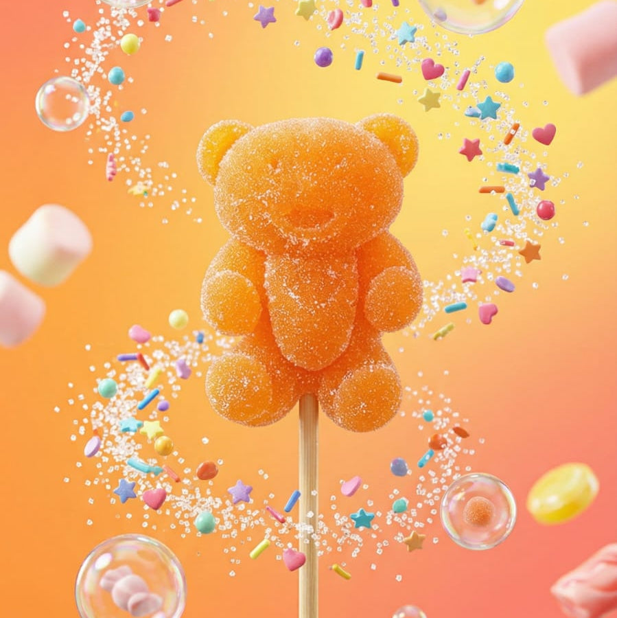 Zubi Gourmet JooC Jelly Teddy Pop - NEW LAUNCH