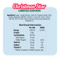 Zubi Christmas Star Lolly (Raspberry) - Enriched with Vitamin C