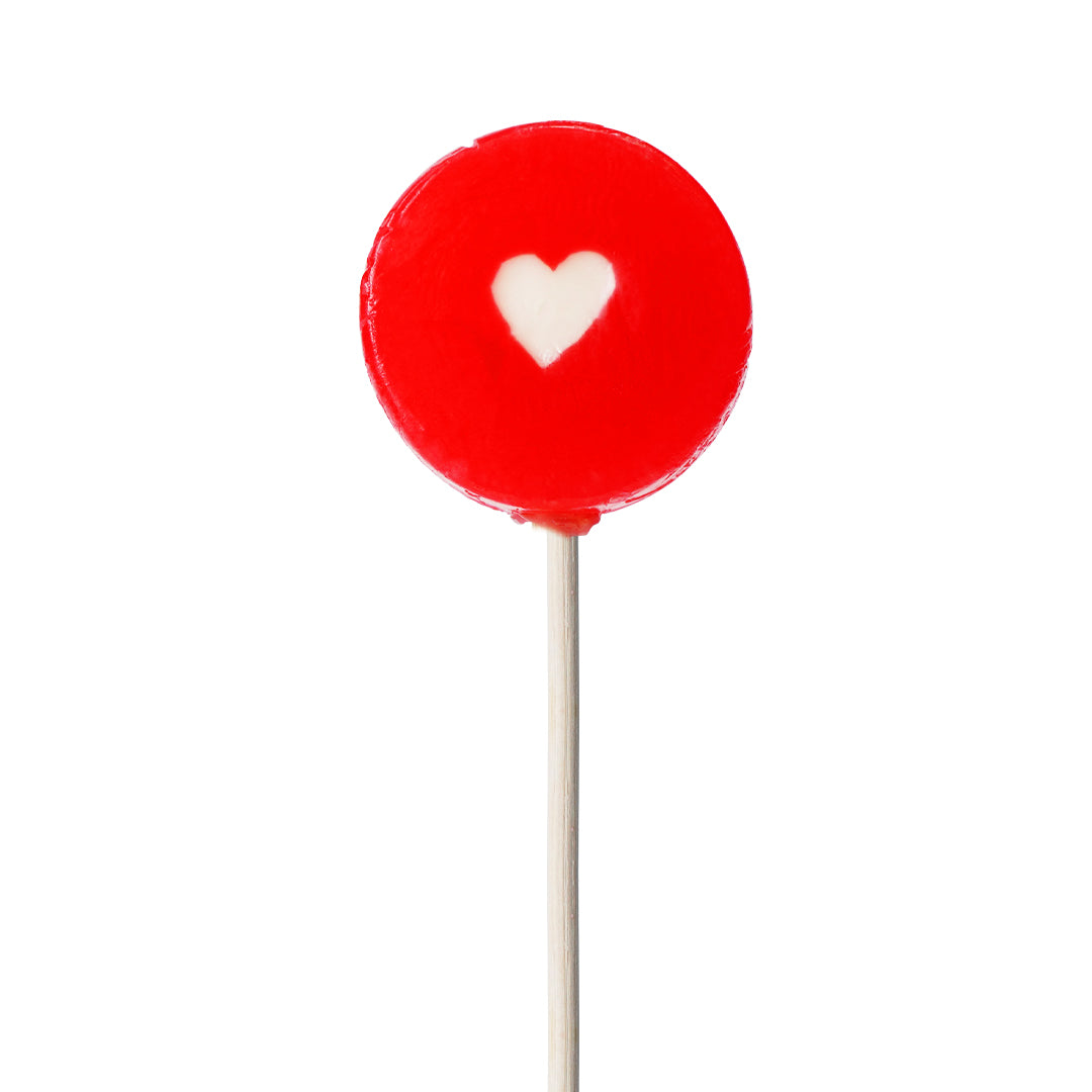 Zubi Candy Rocks Lolly Valentines SPL (Assorted) - Enriched with Vitamin C